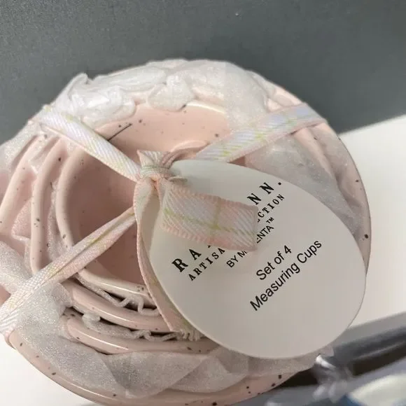 Rae Dunn pink measuring cups brand new - Picture 2 of 5